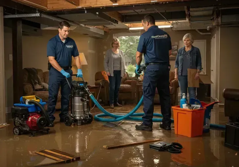 Basement Water Extraction and Removal Techniques process in Wyoming County, PA