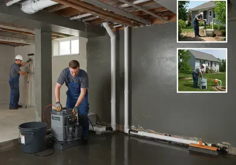 Basement Waterproofing and Flood Prevention process in Wyoming County, PA